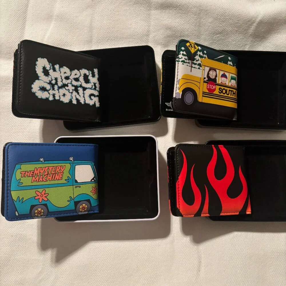 BUCKLE DOWN Bi-Fold Wallet - Various - Choose your style in the bundle comments.